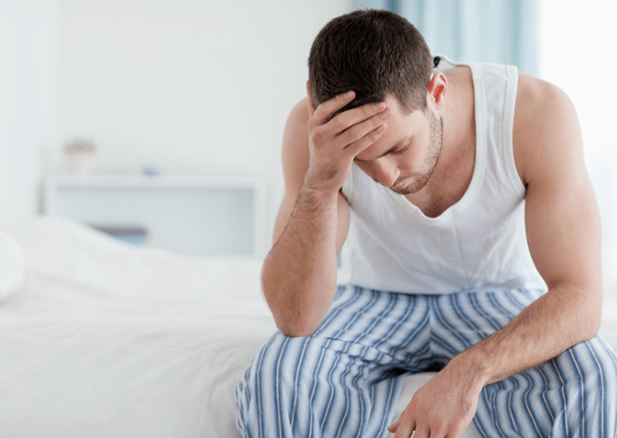 Prostatite em homens